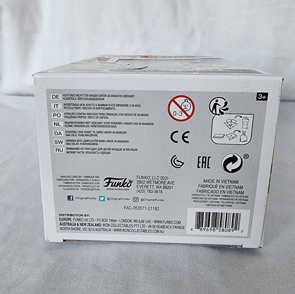 Funko Pop Pixar Randall Alien Remix Pink Pop #761 - Funko Pop Exclusive Edition - Picture 8 of 9